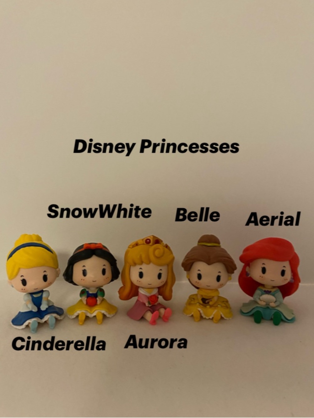 Disney Princess Collectables